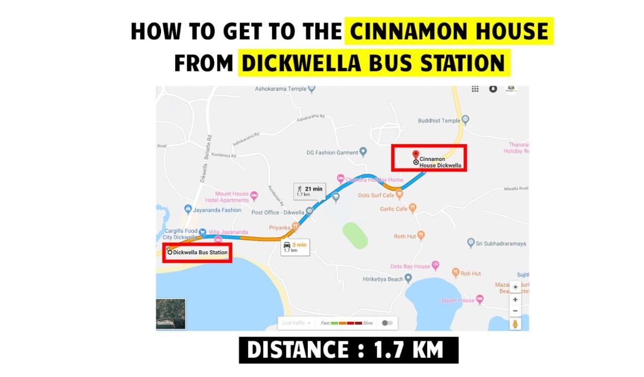 Cinnamon House Hiriketiya Dickwella Zewnętrze zdjęcie